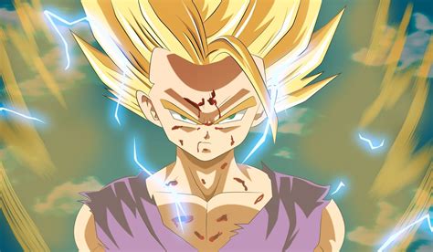 Final Gohan Wallpapers - Wallpaper Cave