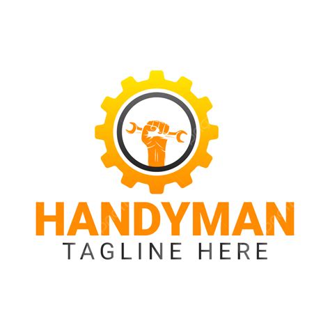 Handyman Logo, Construction Logo, Repair Logo, Handyman PNG and Vector ...