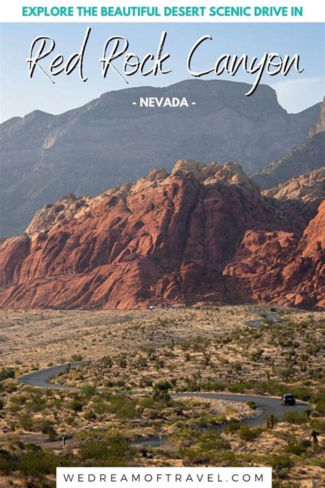 Red Rock Canyon Scenic Drive: Best Stops, Hikes & Permit Info