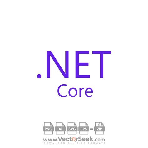 Dot Net Core Logo Vector - (.Ai .PNG .SVG .EPS Free Download)