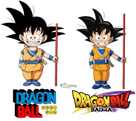 OC Dragon Ball Daima Kid Goku OG Style and Daima Style : r/dbz