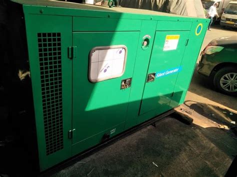 tata 30 Kva Diesel Generator, 3-Phase at Rs 260000/piece in Mumbai | ID ...