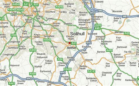 Solihull Weather Forecast