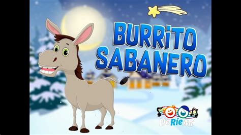 El Burrito Sabanero con letra | Feliz Navidad 2023 | Música Doriemi ...