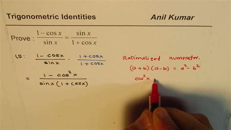 What Is 1/sinx Equal To