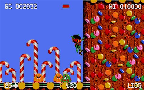 Download Zool | DOS Games Archive