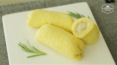 Tokyo Banana Recipe (Banana roll cake)