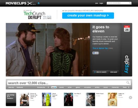 Movieclips Finally Allows Legal Film Clip Mashups | Signature9