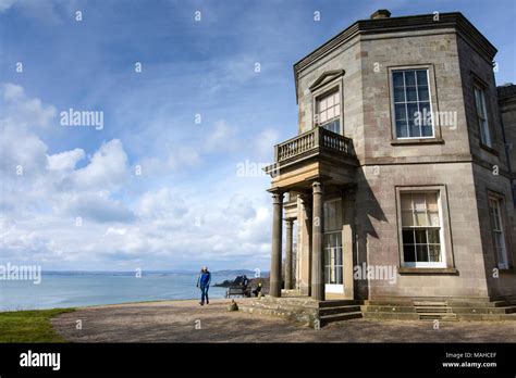 Temple of the Winds at Mount Stewart, County Down, Northern Ireland ...