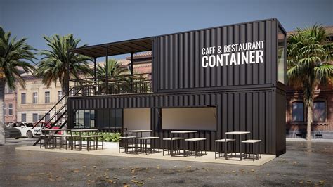 How a Modified Shipping Container Can Make the Perfect Restaurant - M1 ...