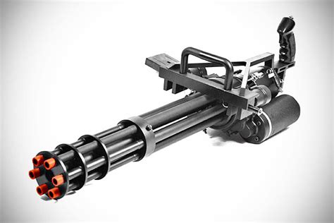 Minigun Airsoft Machine Gun