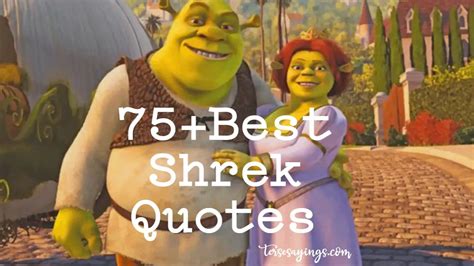 75+ Best Shrek Quotes