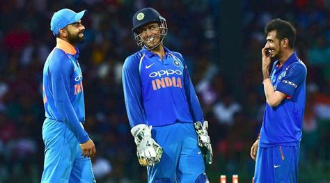 MS Dhoni caught on stump mic: A guiding light with wit beyond measure ...