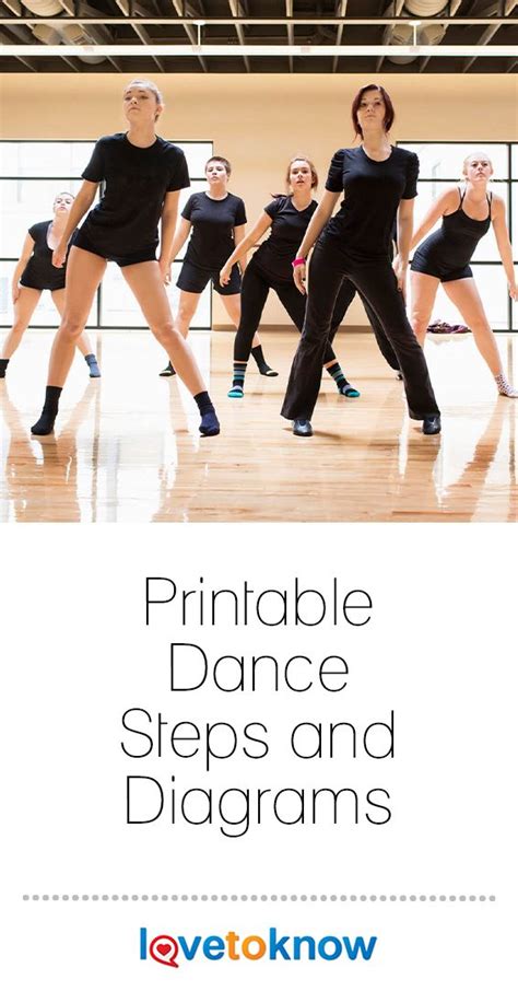 Using dance step diagrams is a quick and easy way to learn new dance ...