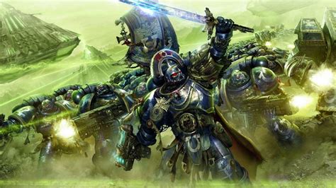 Warhammer 40K Space Marines Wallpapers - Top Free Warhammer 40K Space ...