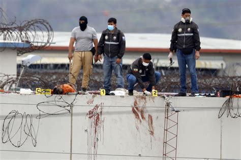 Ecuador Battle Between Prison Gangs Leaves At Least 68 Dead - VINnews