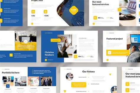 25+ Stylish PowerPoint Color Schemes 2023 - Shack Design