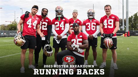 49ers 2023 Roster Breakdown: Running Backs