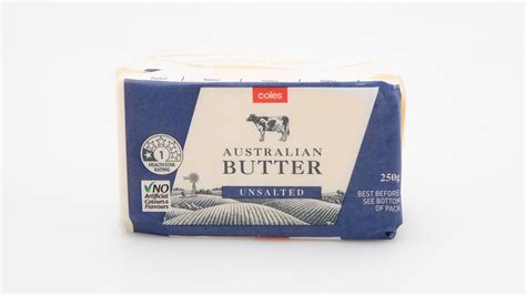 Coles Australian Butter Unsalted Review | Butter | CHOICE