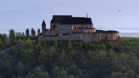 ArtStation - Vianden Castle