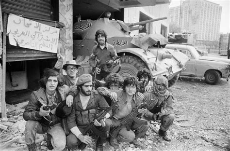 Inside The Lebanese Civil War In 33 Tragic Photos