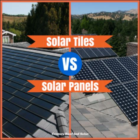 Solar Shingles vs. Solar Panels | Solar tiles, Solar panels, Solar roof