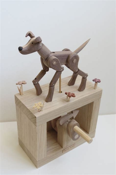 Wanda Sowry Automata | Wooden animal toys, Wood toys, Toy craft