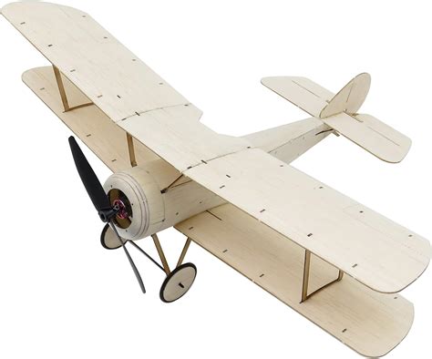 Buy Mini RC Plane Kit Sopwith Pup Biplane Model Aircraft, 14.8 ...