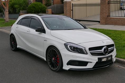 File:2014 Mercedes-Benz A 45 AMG (W 176) 4MATIC hatchback (2015-07-10 ...