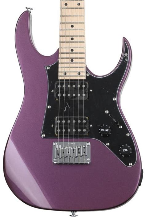 Ibanez miKro GRGM21M Electric Guitar - Metallic Purple | Sweetwater