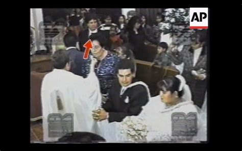 Amado Carrillo Fuentes at his Sister's Wedding (video), circa January ...