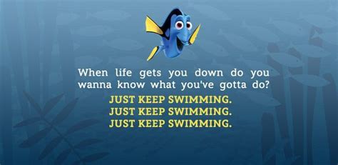 Lessons Learned from Dory of Finding Nemo