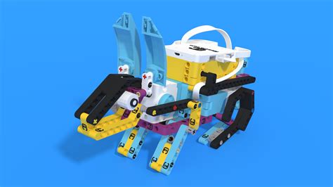 Spike Bunny, a LEGO Education SPIKE Prime bunny with 3D | FLLCasts