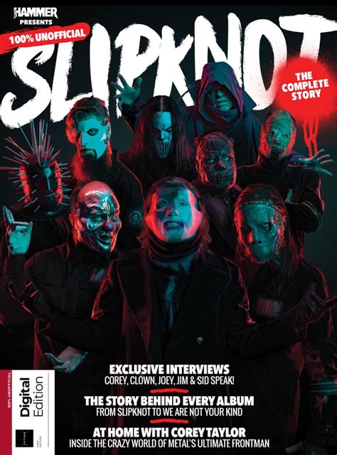 Slipknot Magazine (Digital) - DiscountMags.com