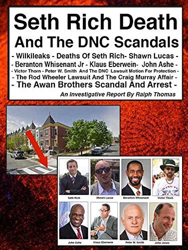 Amazon.com: Seth Rich Murder And The DNC Scandals: An Investigative ...