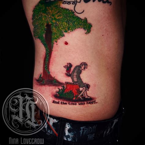 Update more than 63 the giving tree tattoo best - in.cdgdbentre