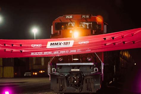 CPKC launches Mexico Midwest Express premium intermodal service