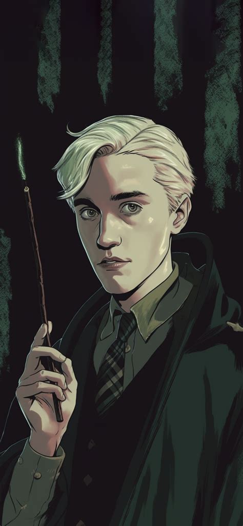 Harry Potter Draco Aesthetic Wallpaper - Draco Malfoy Wallpapers