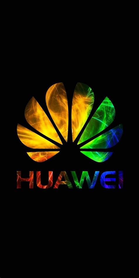 Stunning Huawei Logo Wallpaper for Your Phone