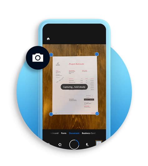 Scan to PDF: Scan documents with a free scanner app | Adobe Acrobat