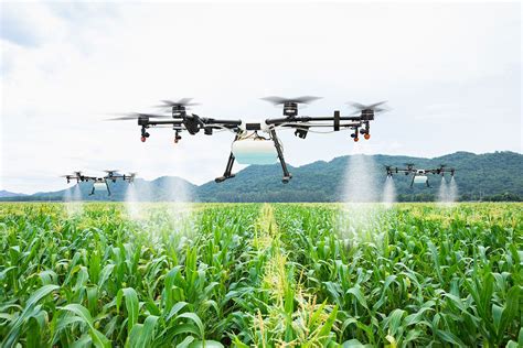 Agriculture & Drones: How UAS Improved the Farming Industry