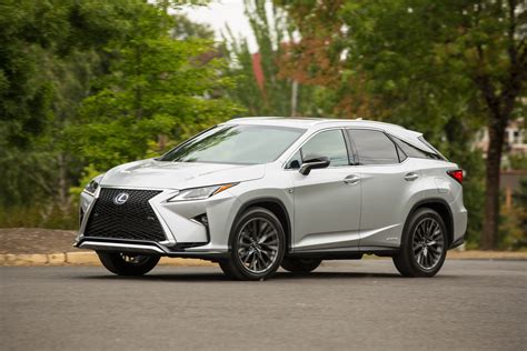 2016 Lexus RX Hybrid F Sport First Drive