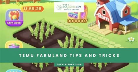 TEMU Farmland Tips and Tricks - Farmland Hacks You Need to Know 2024 ...