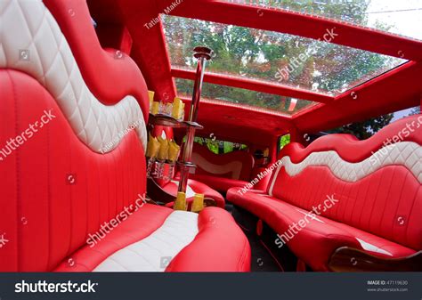 Luxury Limo (Interior) Stock Photo 47119630 : Shutterstock