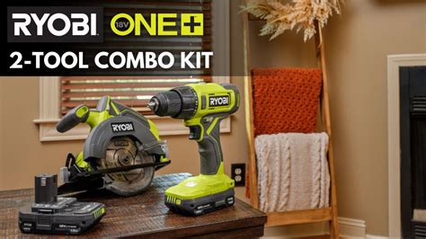 RYOBI 18V ONE+ 2-Tool Combo Kit - YouTube