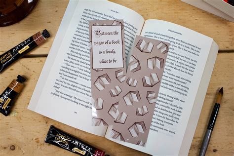 Book Lovers Bookmark | Etsy