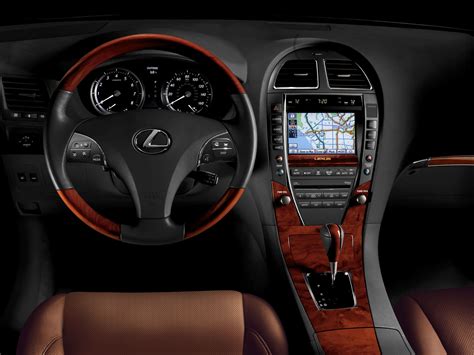 Lexus ES 350 Special Edition Interior