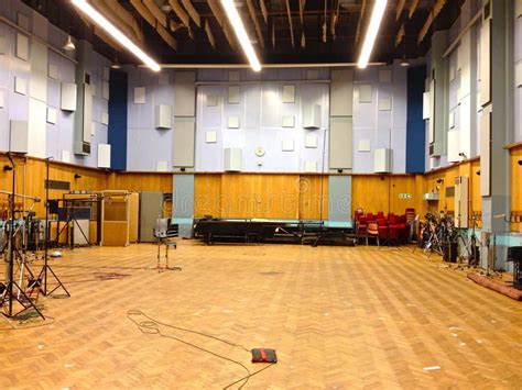 Studio 1, Abbey Road Studios, London. The spacious Studio 1 of Abbey ...