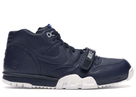 Nike Air Trainer 1 Fragment Design Obsidian