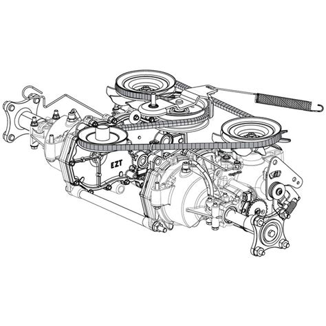 Cub Cadet Zero Turn Belt Diagram | lupon.gov.ph